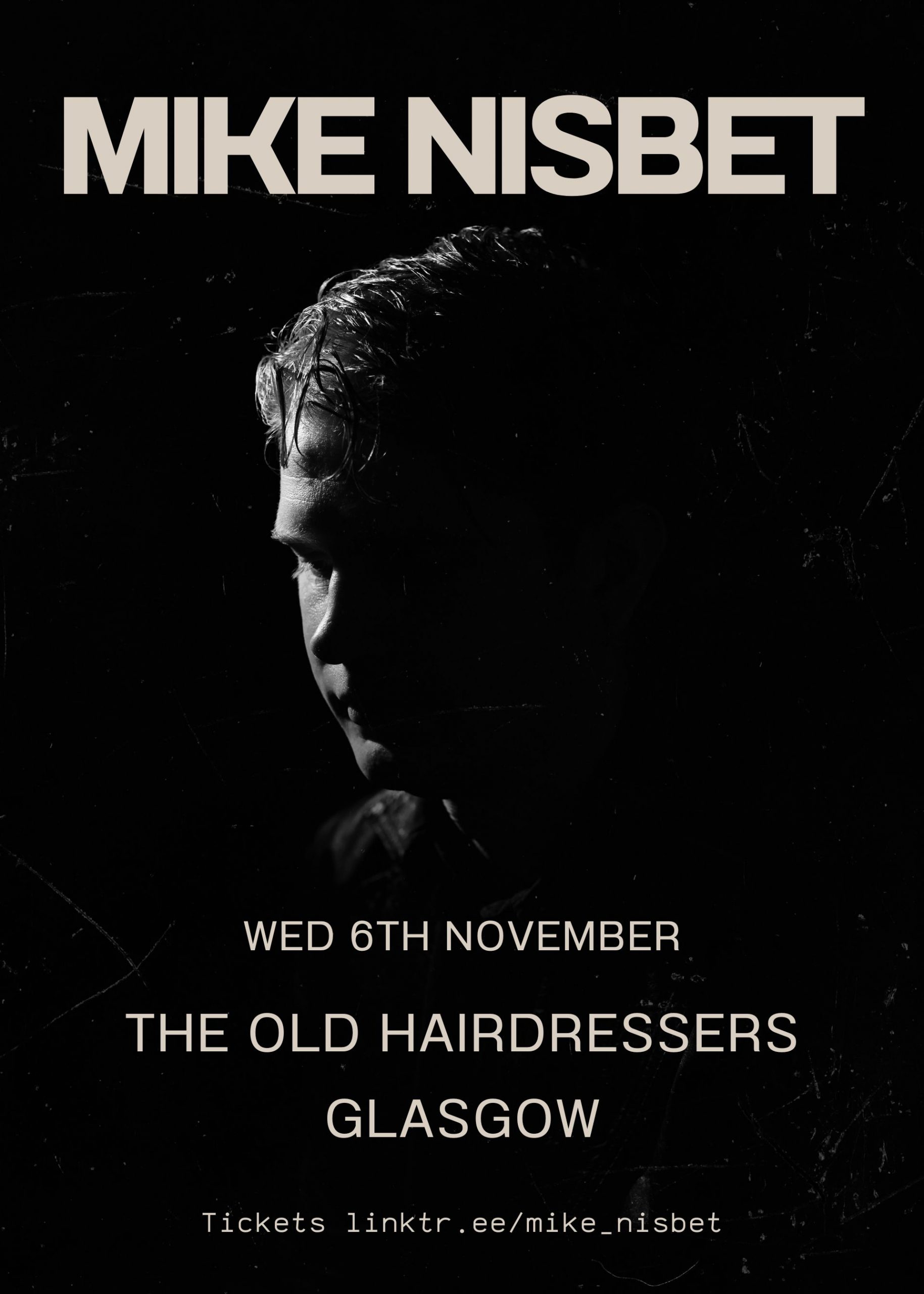 GLASGOW The Old Hair Dressers Nov 6th 2024