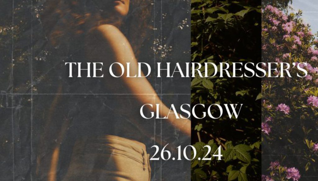 The Old Hairdressers Poster jpg